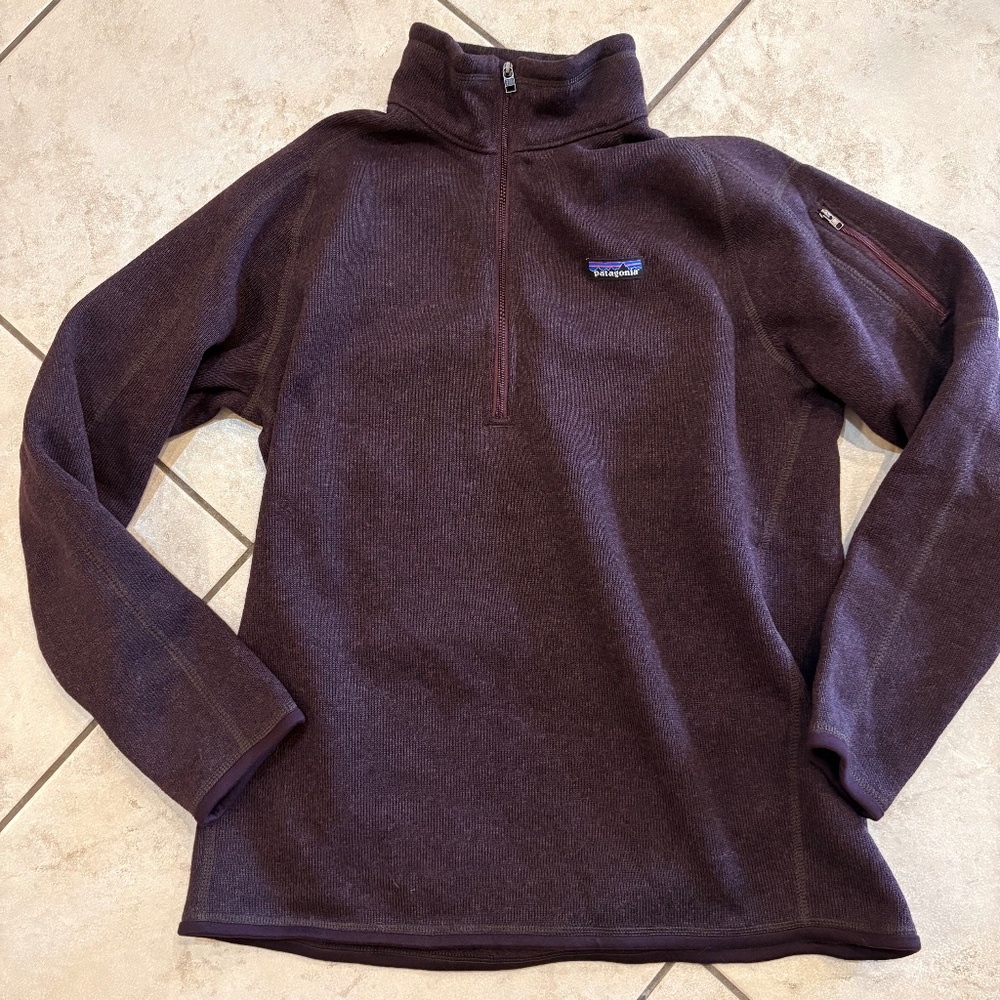 Patagonia Women's Better Sweater 1/4 zip
